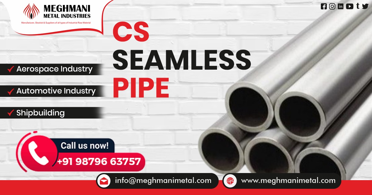 Supplier of CS Seamless Pipes in Rajasthan