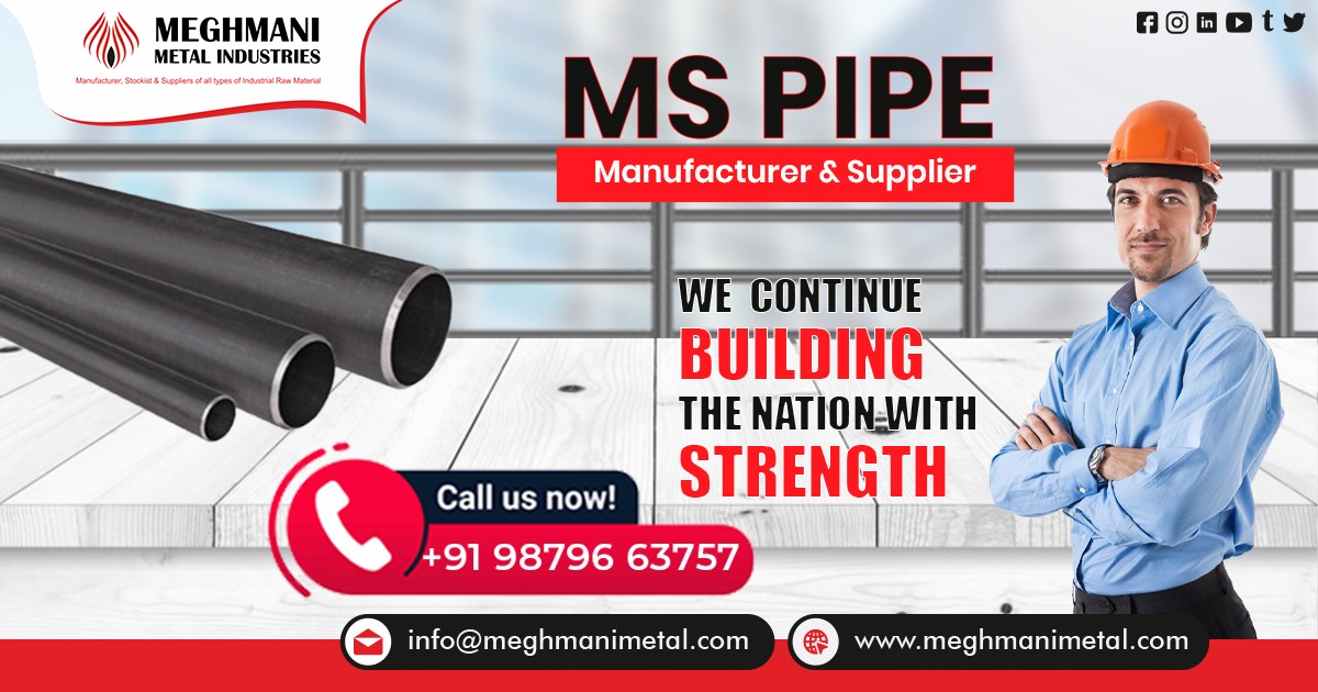 Supplier of MS Pipes in Telangana