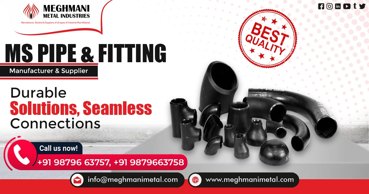 MS Pipes and Fittings in Madhya Pradesh