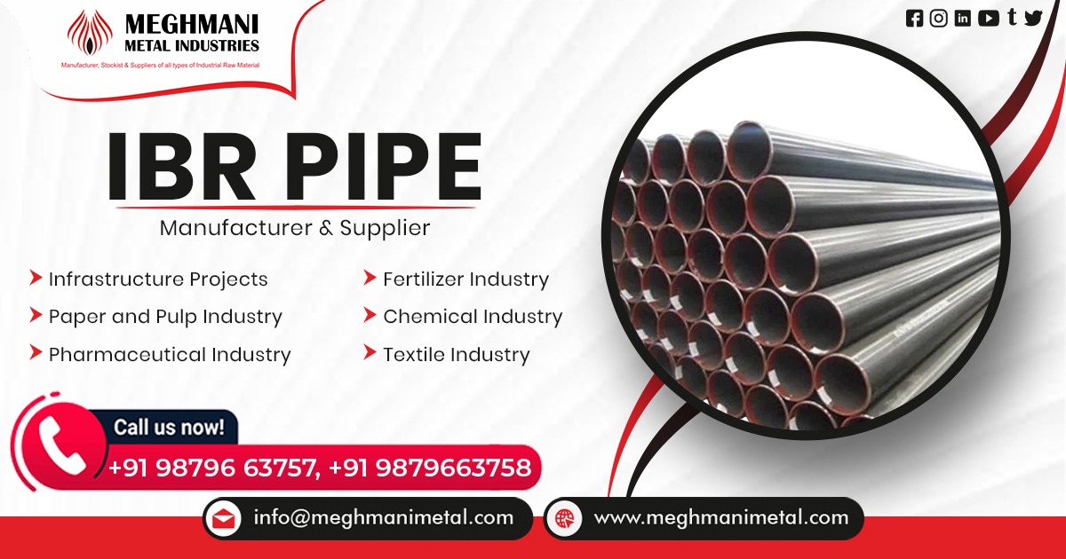 Supplier of IBR Pipe in Andhra Pradesh