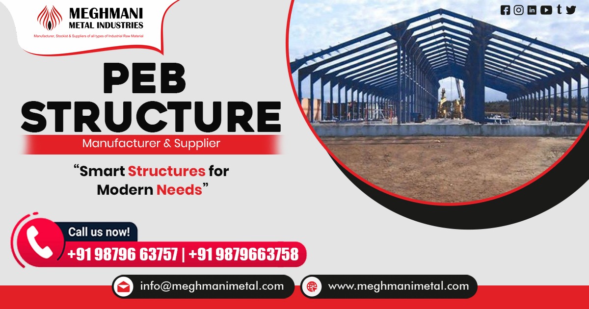 PEB Structure Fabrication Services in Uttar Pradesh