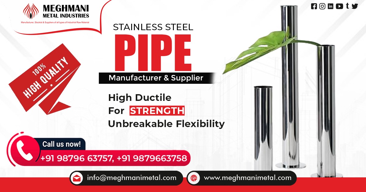 Supplier of Stainless Steel Pipes in Bihar