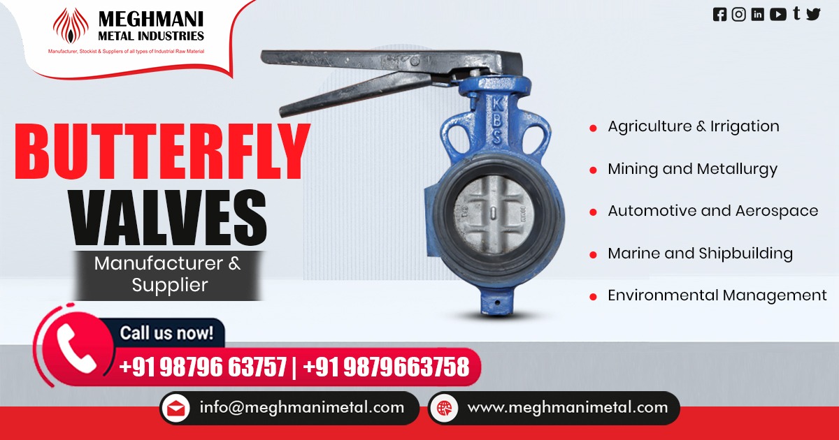 Supplier of Butterfly Valve in Maharashtra