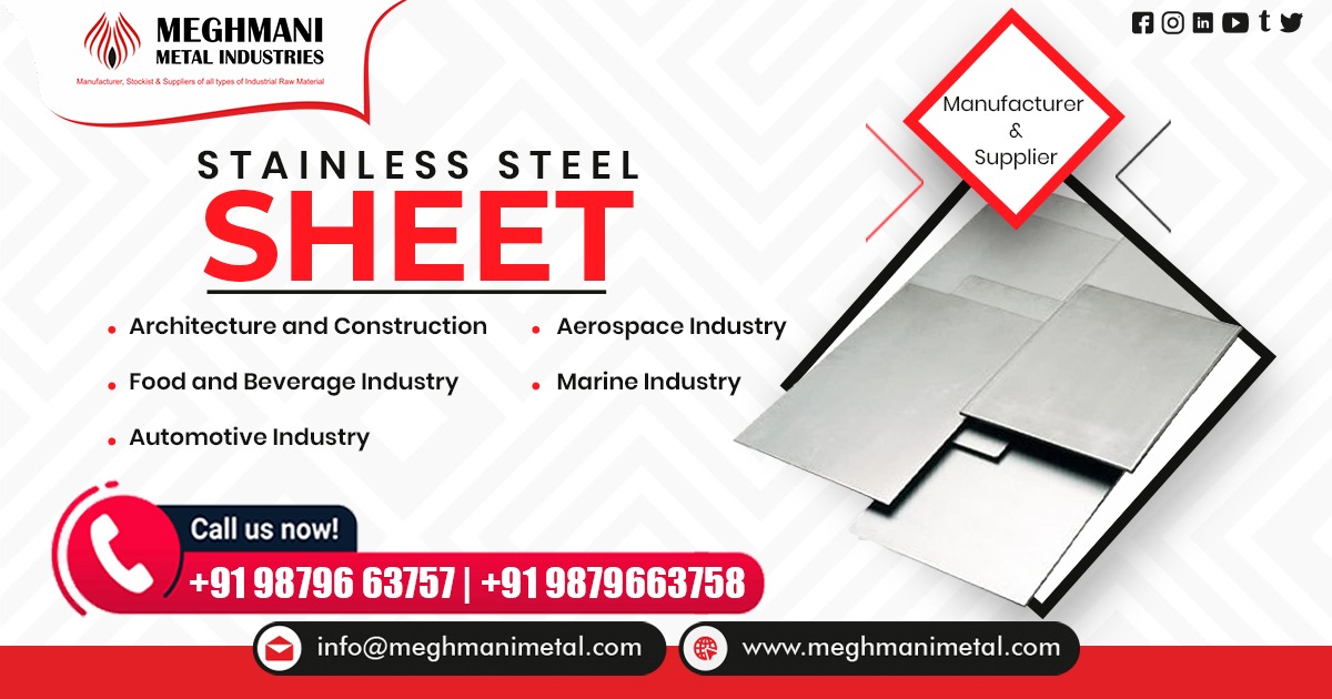 Stainless Steel Sheets in Madhya Pradesh