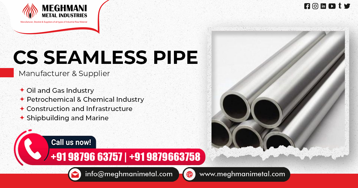 Supplier of CS Seamless Pipe in Andhra Pradesh