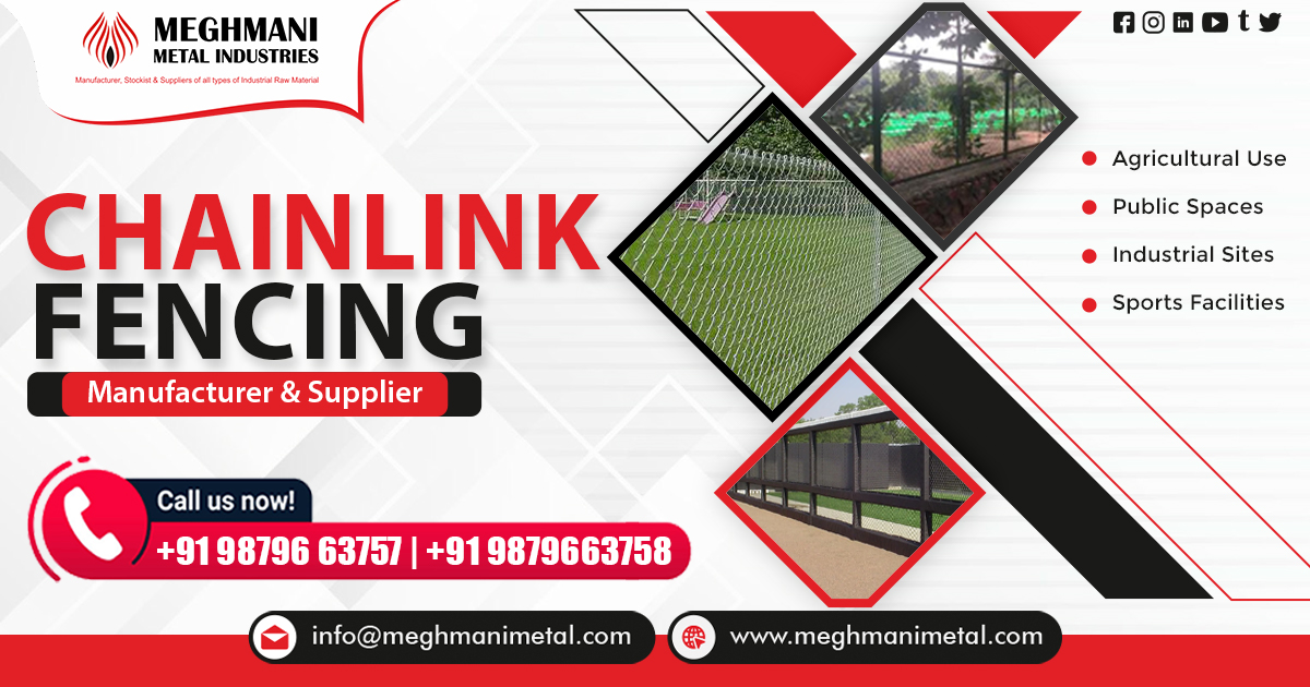 Supplier of Chainlink Fencing in Rajasthan