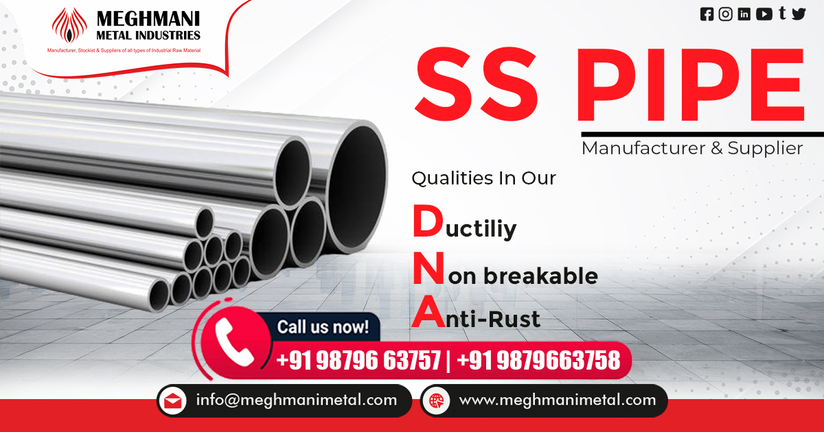 Supplier of SS Pipe in Andhra Pradesh