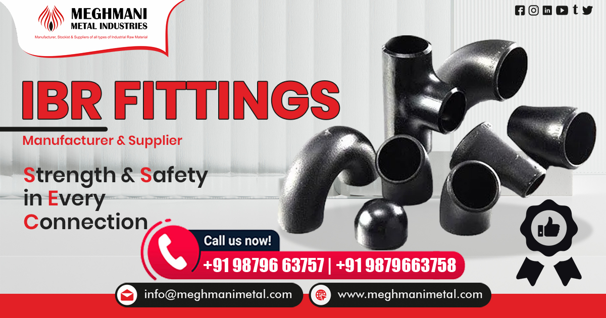 Supplier of IBR Fittings in Telangana