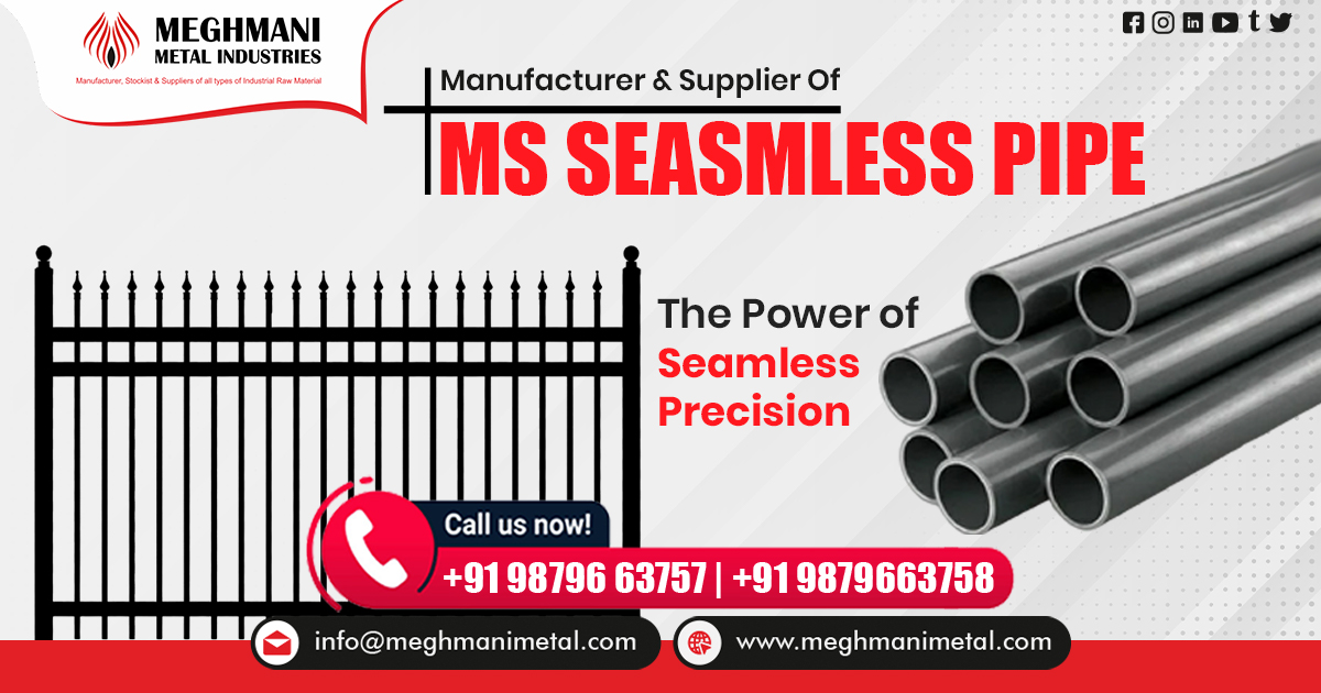 MS Seamless Pipes in Maharashtra