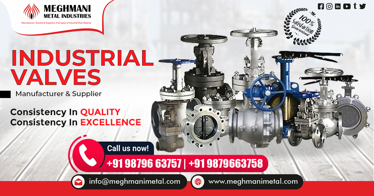 Supplier of Industrial Valve in Karnataka