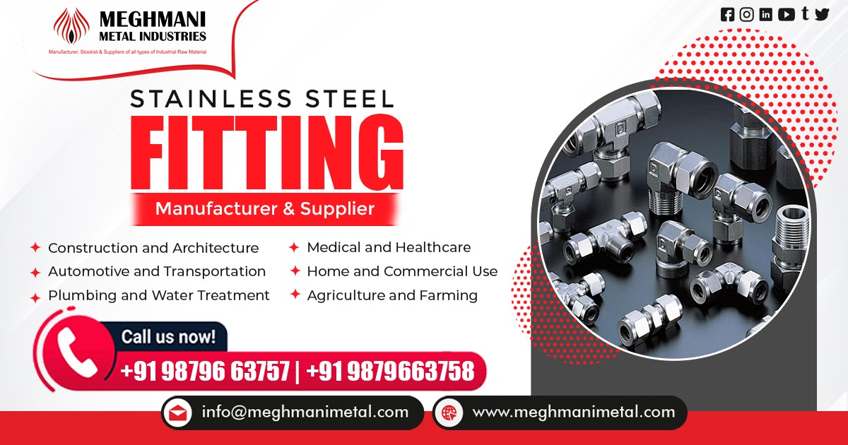 Stainless Steel Fittings in Rajasthan