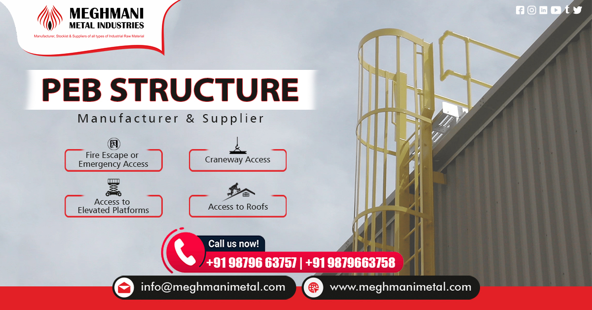 Supplier of PEB Structure in Madhya Pradesh