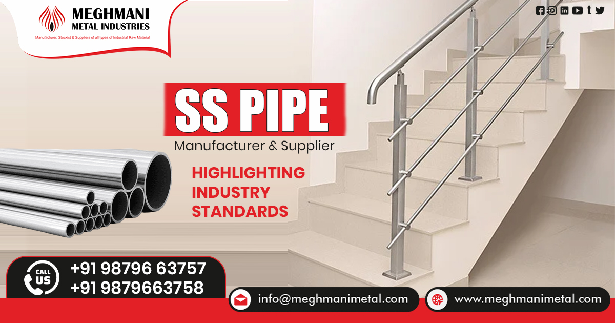 Supplier of Stainless Steel Pipe in Madhya Pradesh