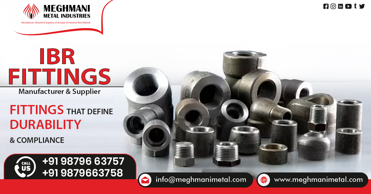 Supplier of IBR Fittings in Karnataka