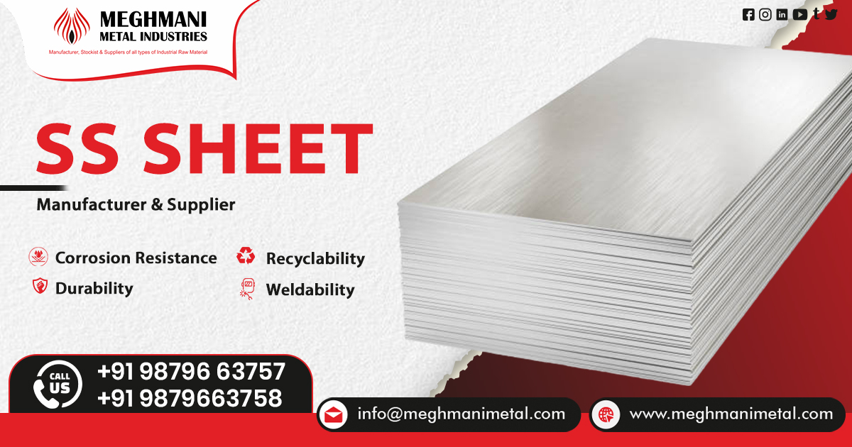 Supplier of Stainless Steel Sheet in Bihar