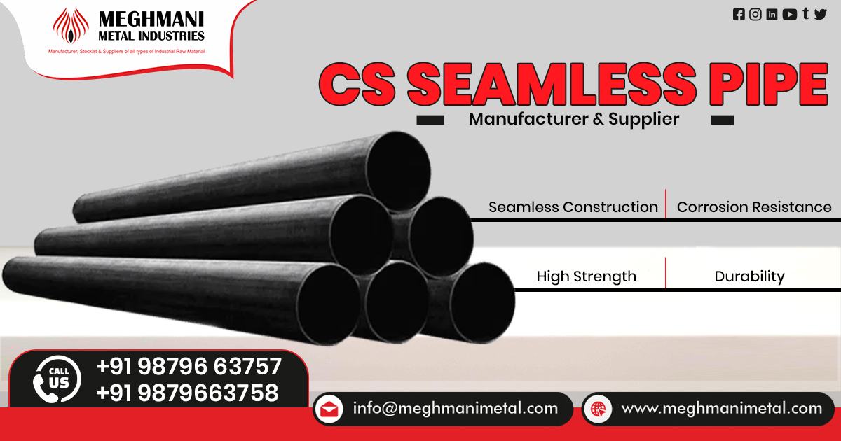 Supplier of CS Seamless Pipe in Maharashtra