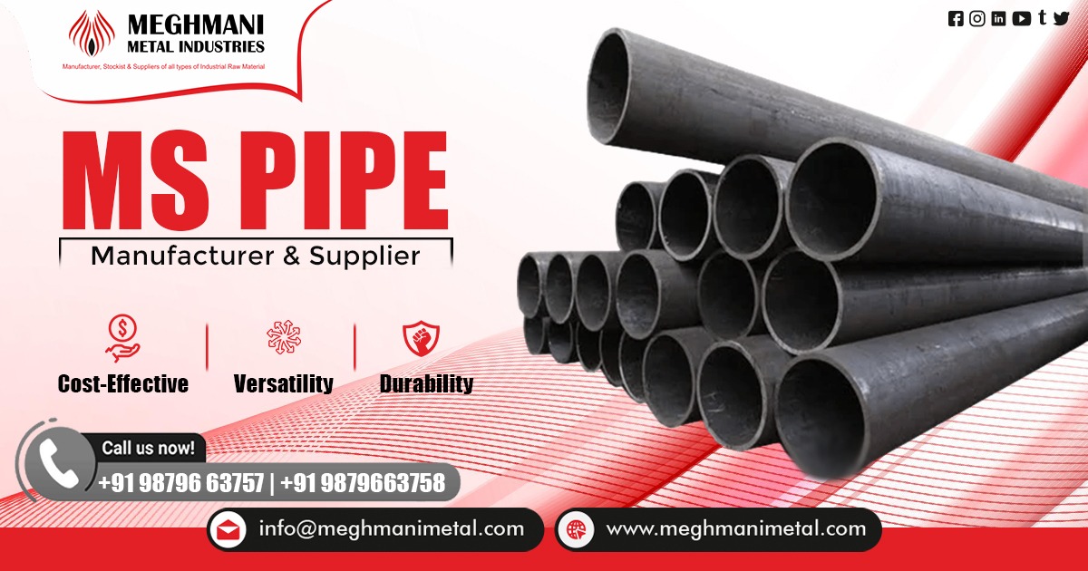 MS Pipe in Uttar Pradesh