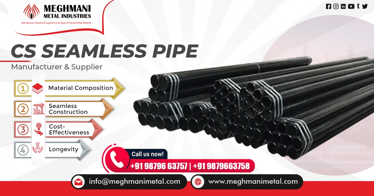 CS Seamless Pipe in Rajasthan