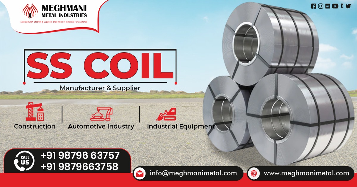 Stainless Steel Coils in Uttar Pradesh