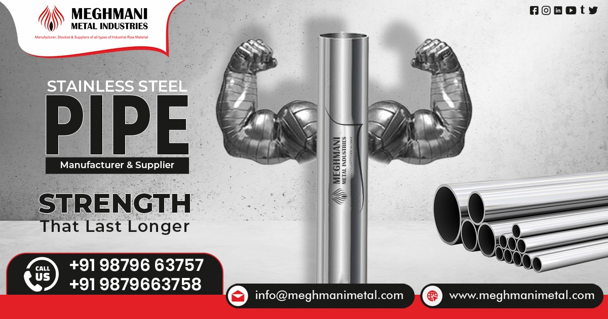 Stainless Steel Pipe in Uttar Pradesh