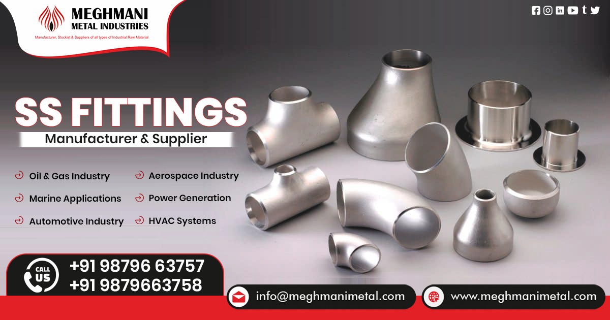 Stainless Steel Fittings Supplier in Rajasthan