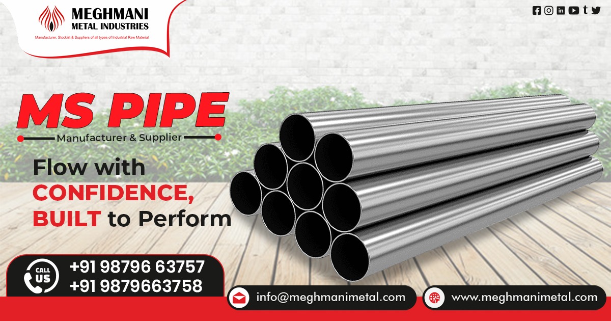 Mild Steel Pipes in Uttar Pradesh