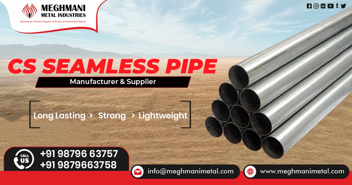 CS Seamless Pipes in Telangana