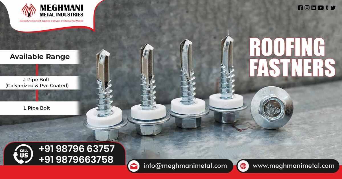 Roofing Fasteners Supplier in Madhya Pradesh