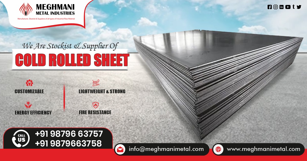 Cold Rolled Sheets Supplier in Rajasthan