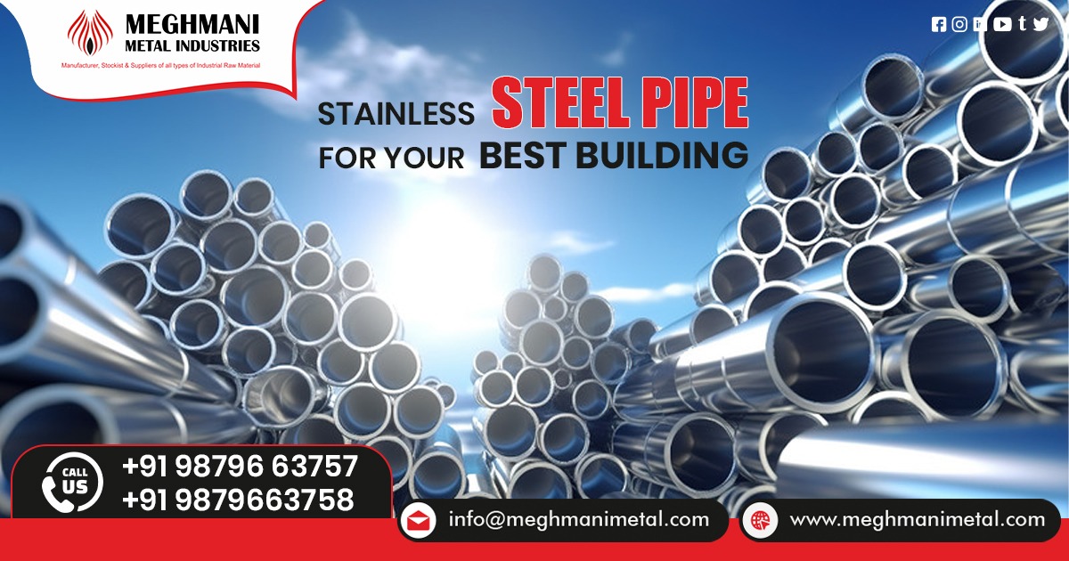 Stainless Steel Pipe Supplier in Maharashtra