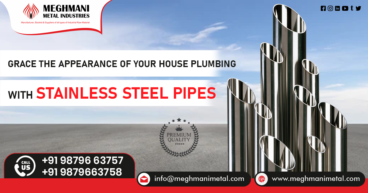 Supplier of Stainless Steel Pipe in Haryana