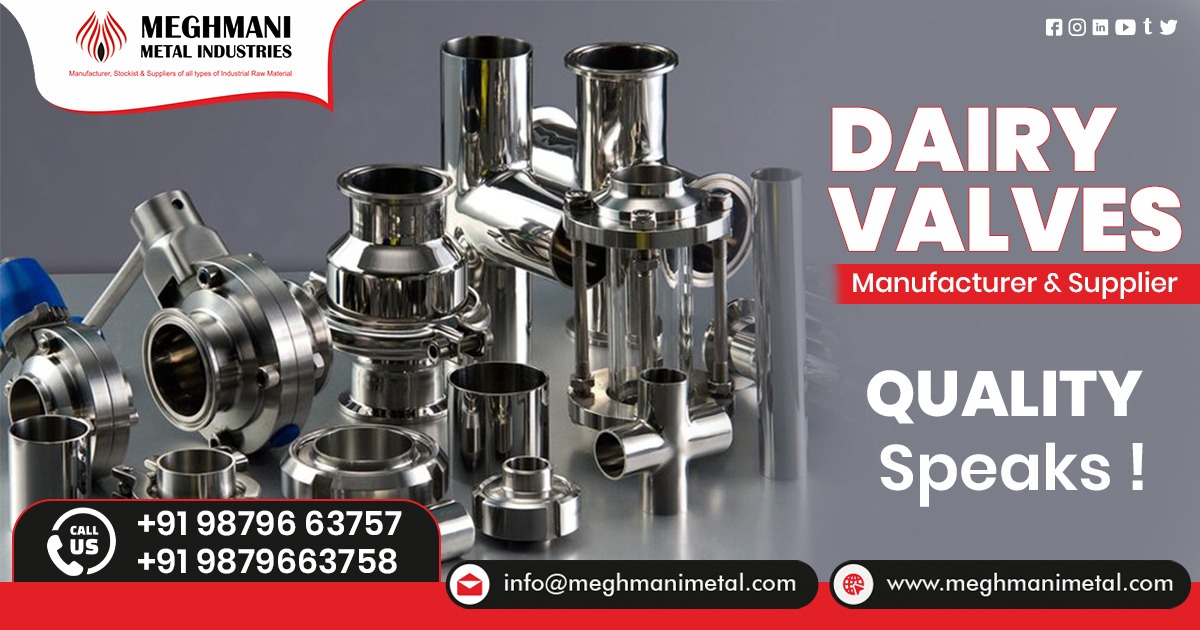 Dairy Valve Supplier in Rajasthan