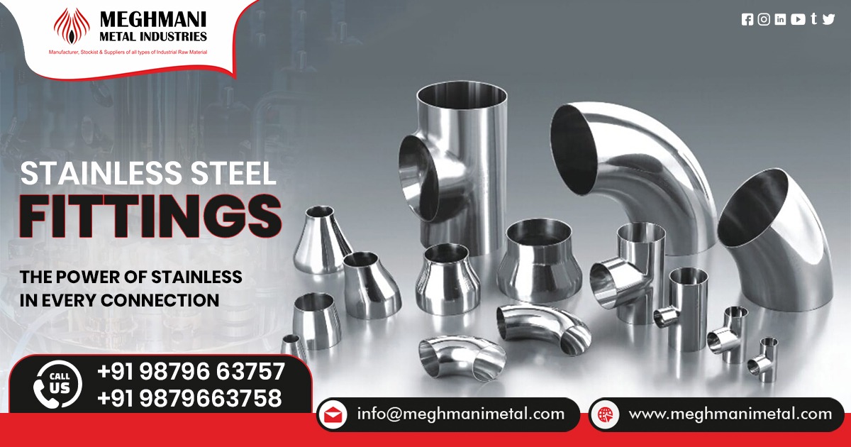 Stainless Steel Fittings Supplier in Maharashtra