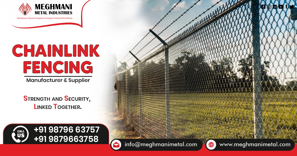 Chain Link Fencing Supplier in Gujarat