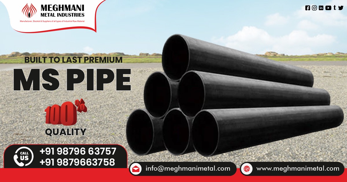 Mild Steel Pipes Supplier in Maharashtra