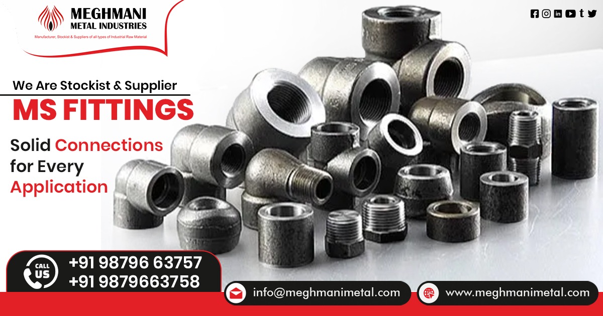 Mild Steel Fittings Supplier in Chhattisgarh