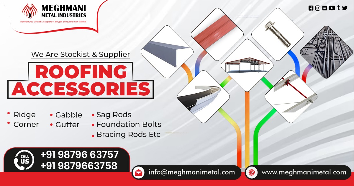 Supplier of Roofing Accessories in Madhya Pradesh