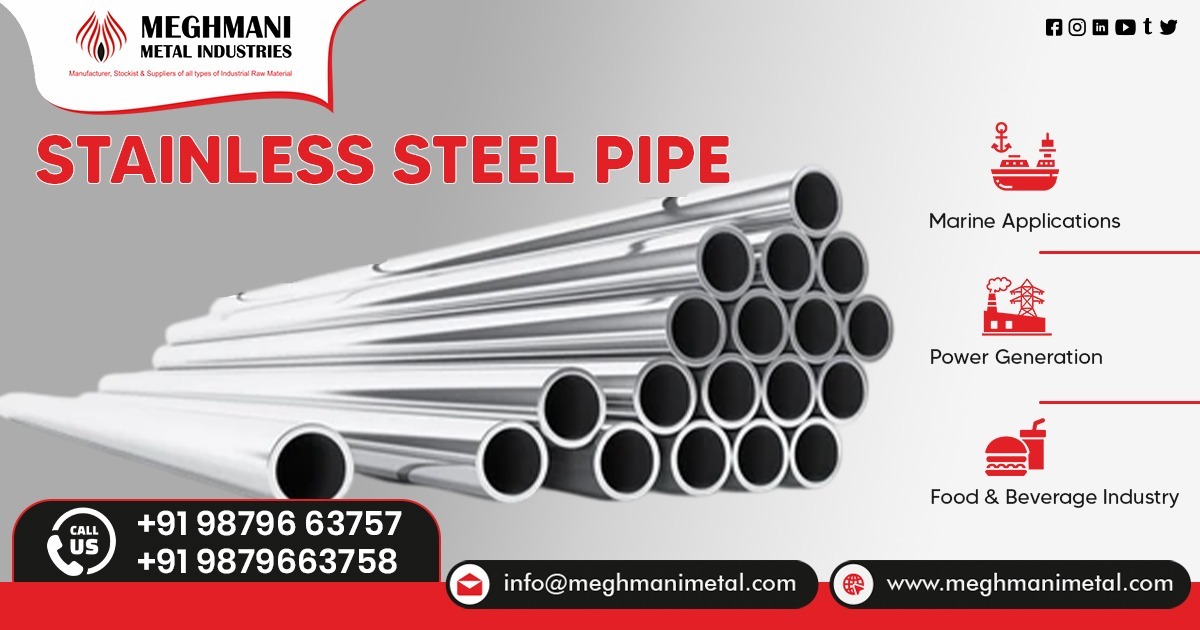 Supplier of SS Pipes and Tubes in Uttar Pradesh