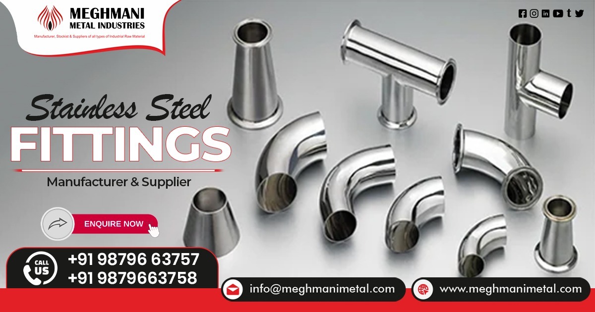 Supplier of Stainless Steel Fittings in Telangana