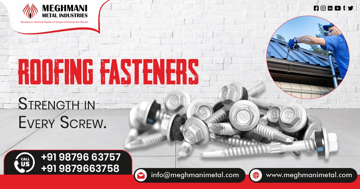 Roofing Fasteners Supplier in Rajasthan