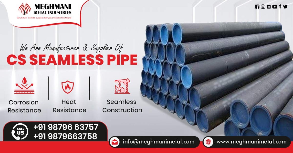 CS Seamless Pipes Supplier in Telangana