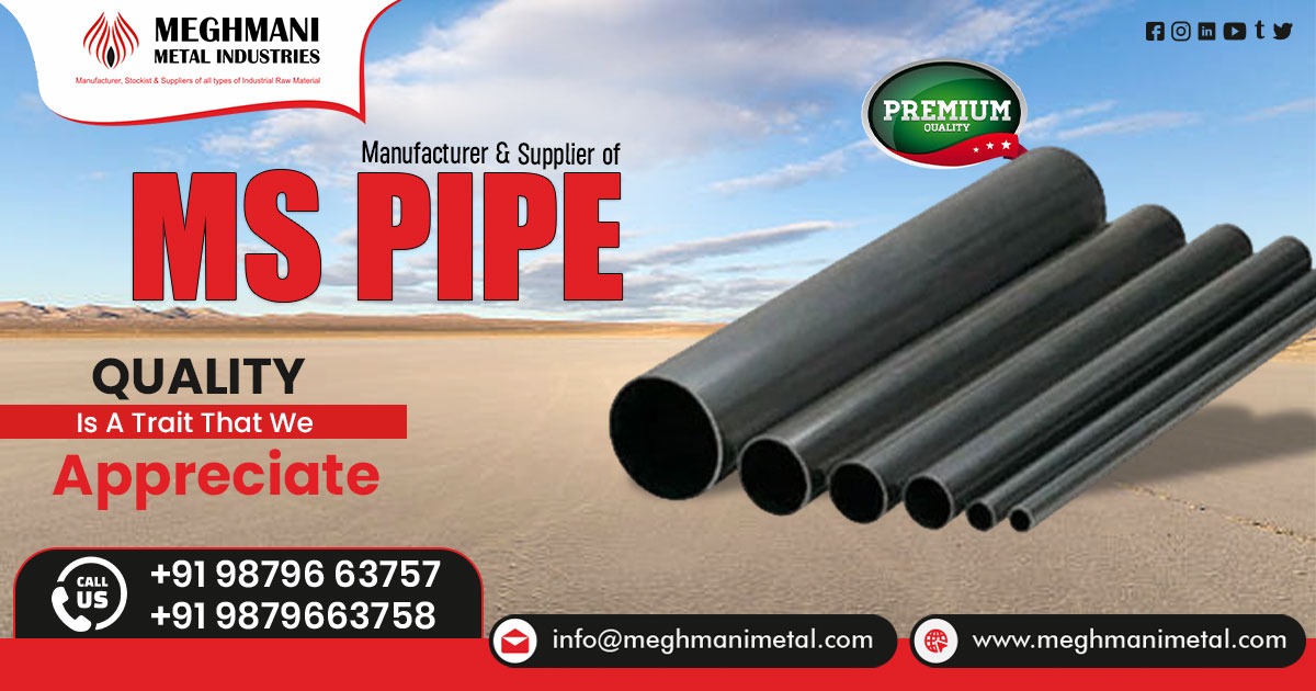 Mild Steel Pipes Supplier in Haryana