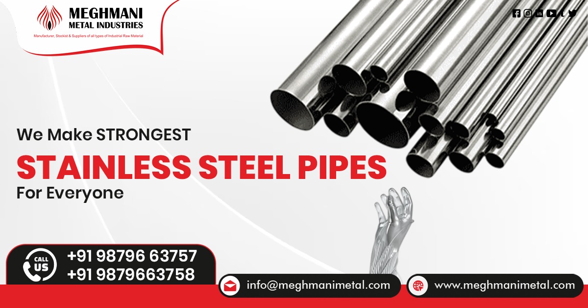 Stainless Steel Pipes Supplier in Punjab