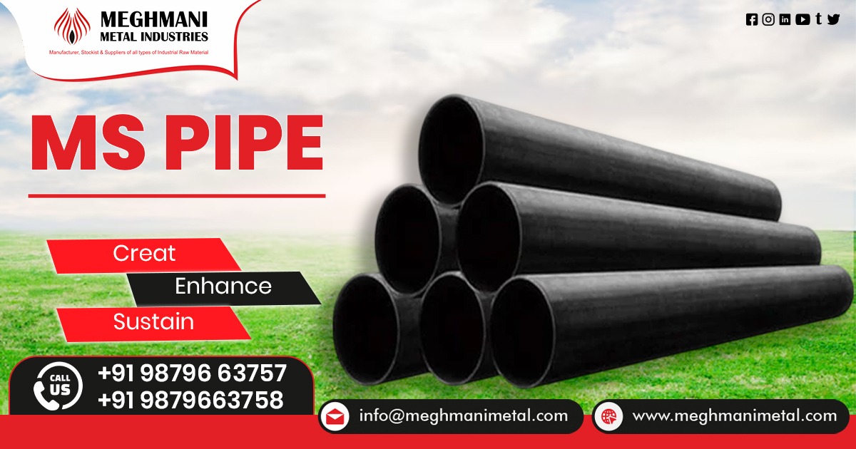 Mild Steel Pipes Supplier in Rajasthan