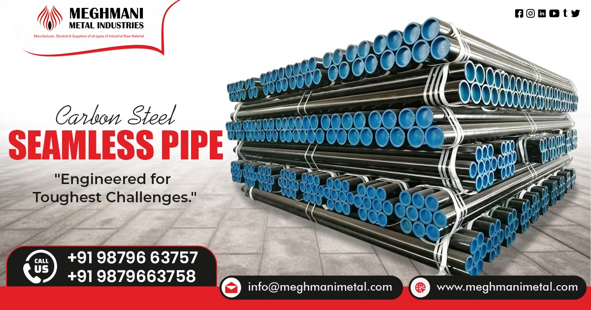 Carbon Steel Seamless Pipes Supplier in Jammu and Kashmir