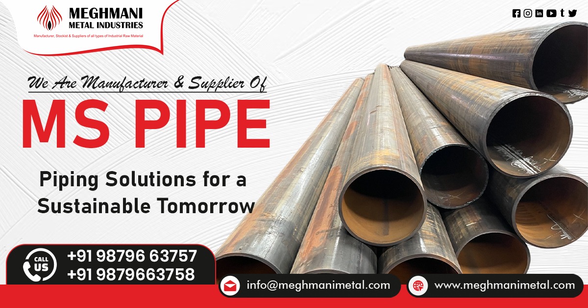 Mild Steel Pipes Supplier in Madhya Pradesh