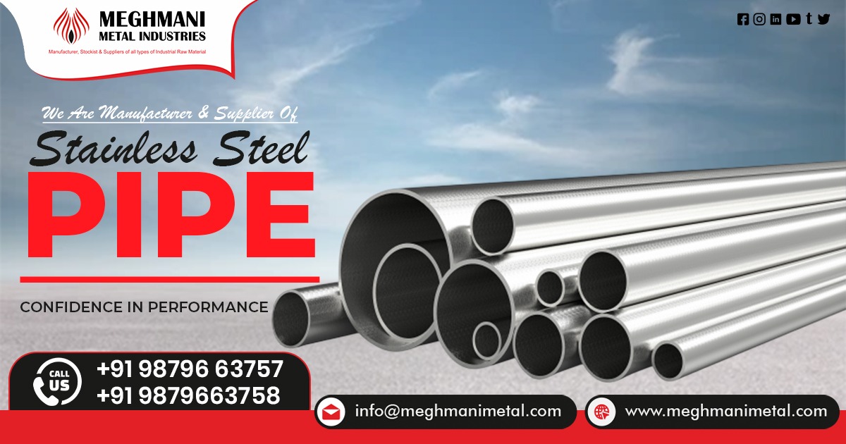 Stainless Steel Pipes Supplier in Uttar Pradesh