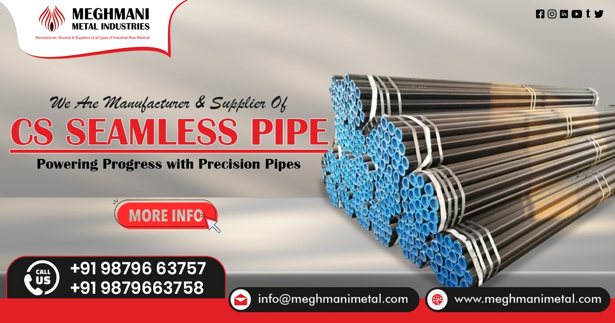 CS Seamless Pipes in Haryana