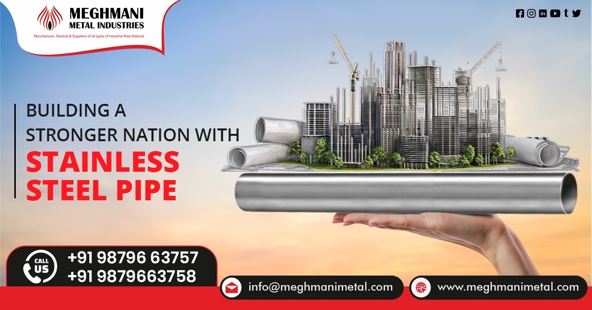 Stainless Steel Pipes Supplier in Rajasthan