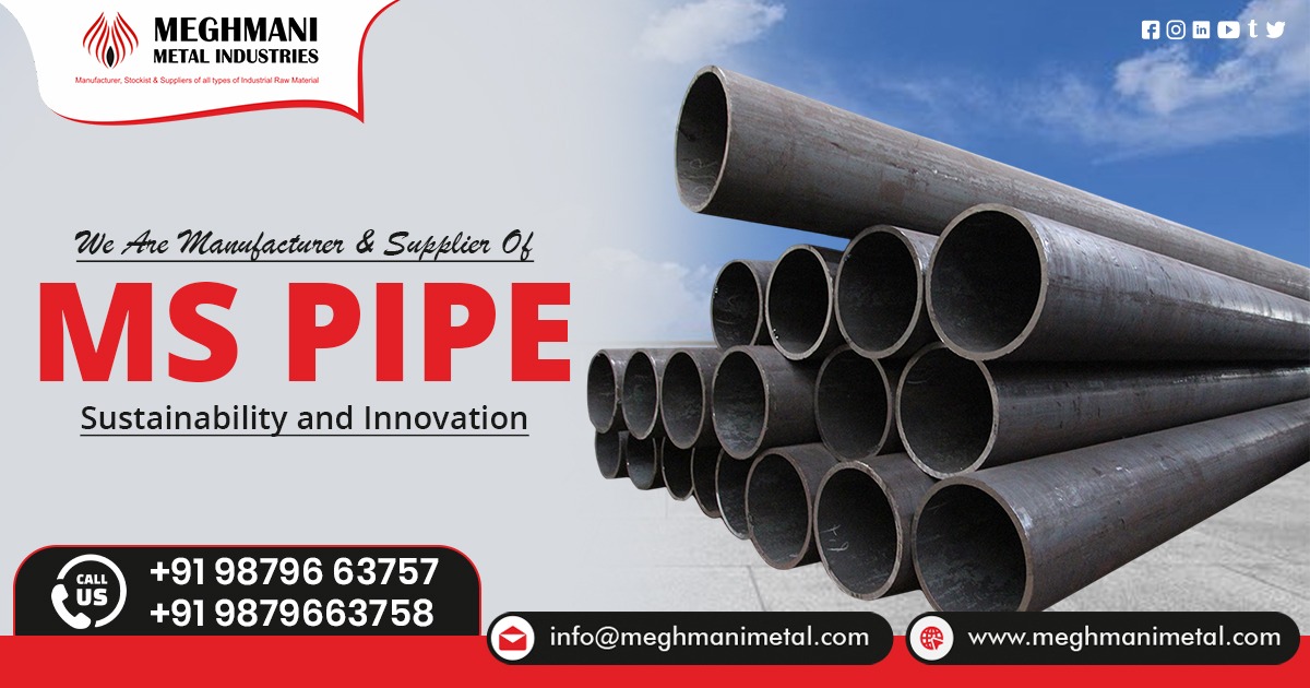 Mild Steel Pipes Supplier in Uttar Pradesh